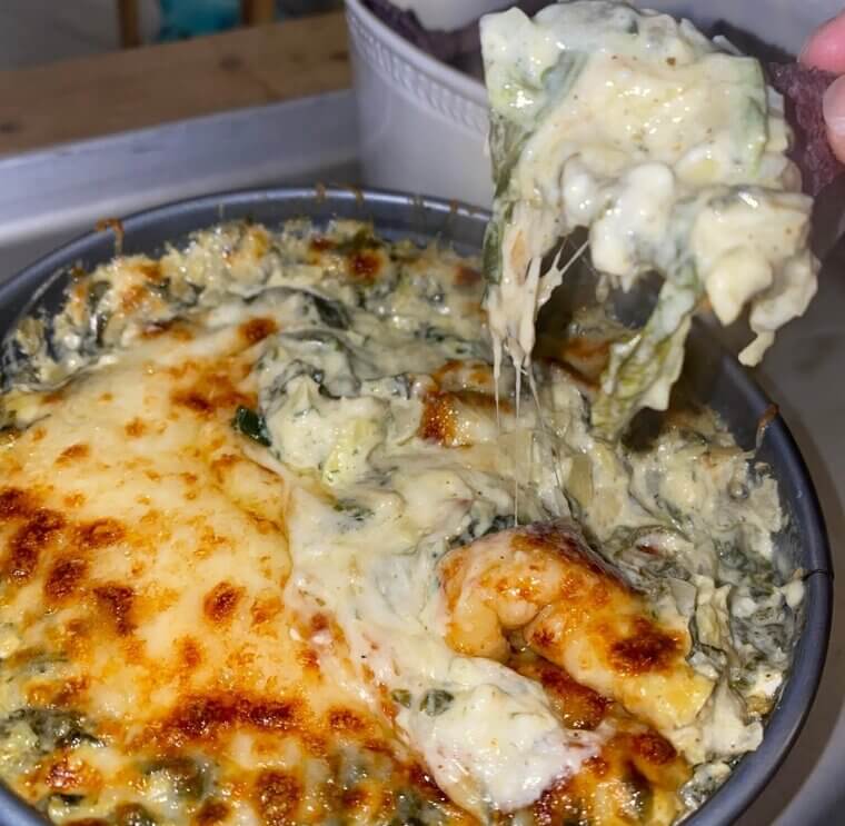 Spinach Artichoke Dip and Other Creamy Appetizers