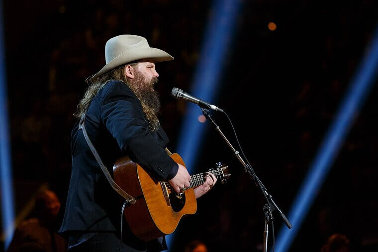 Chris Stapleton Supported Disaster Recovery in Kentucky