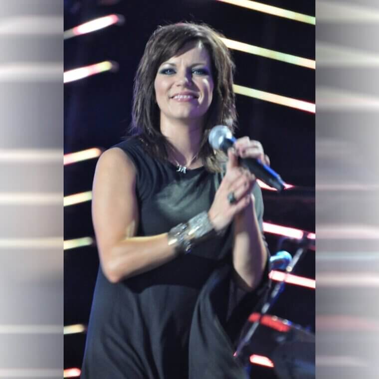 Martina McBride Supported Local Womens Empowerment Programs