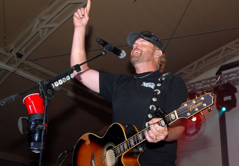 Toby Keith Funded OK Kids Korral for Pediatric Patients