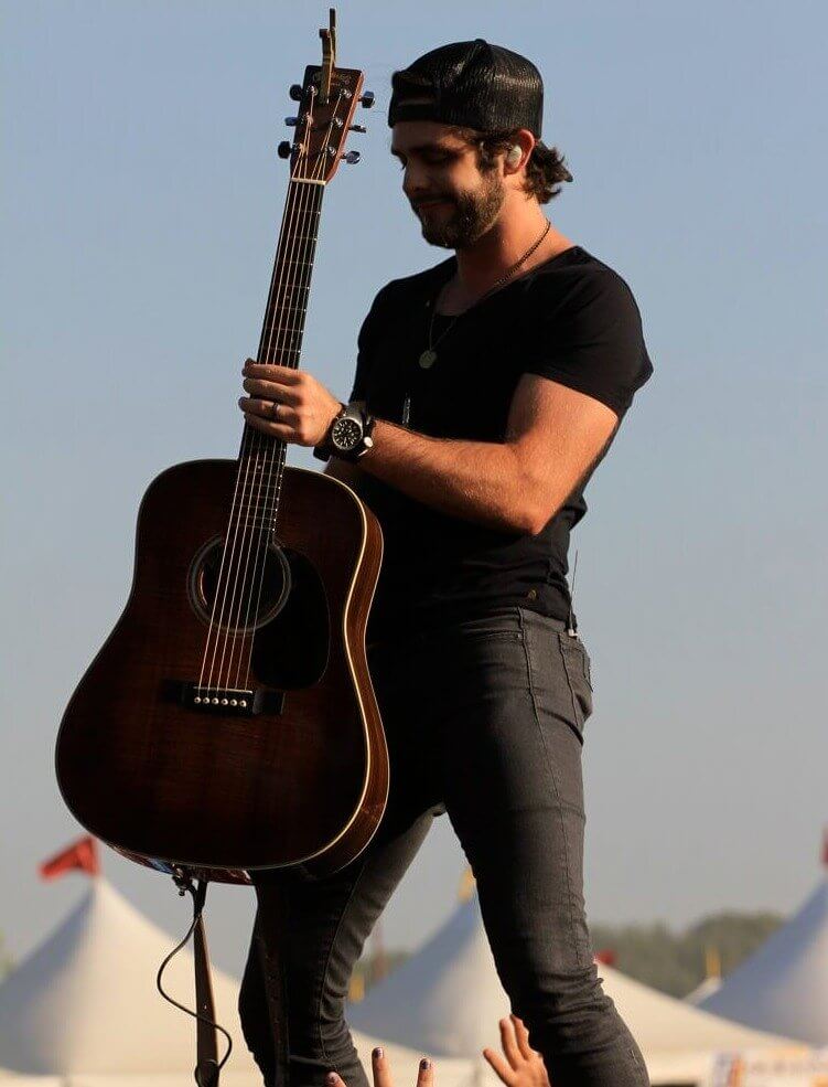 Thomas Rhett Funded Local Orphan Care Initiatives