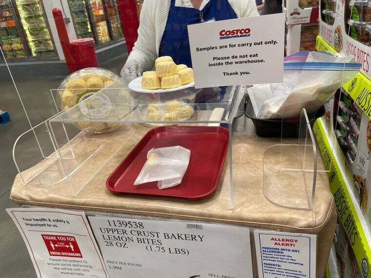 They Try Free Samples