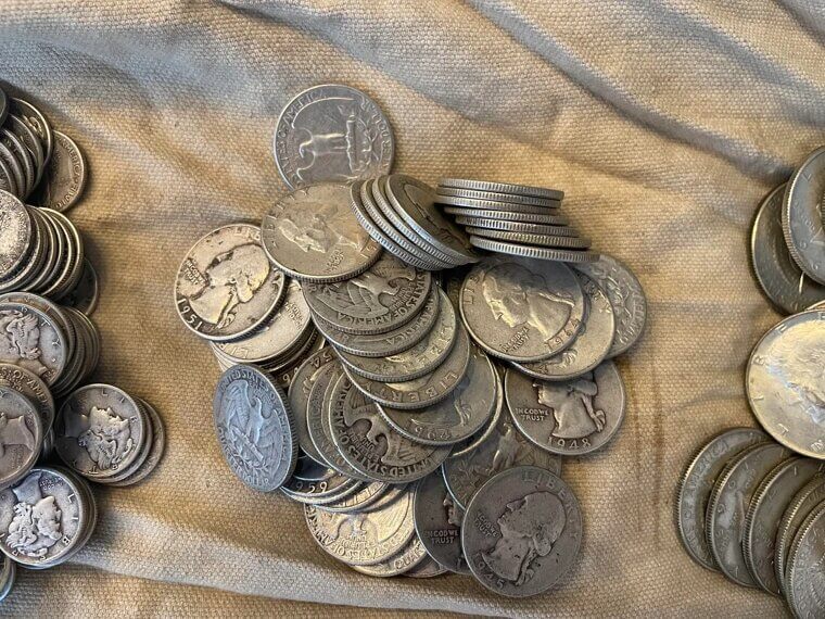 They Count Exact Change