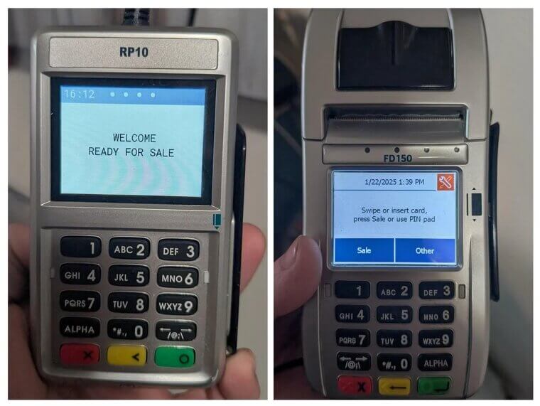 They Struggle With Card Machines