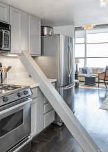 Projetos de cozinha incomuns que nos fizeram olhar duas vezes