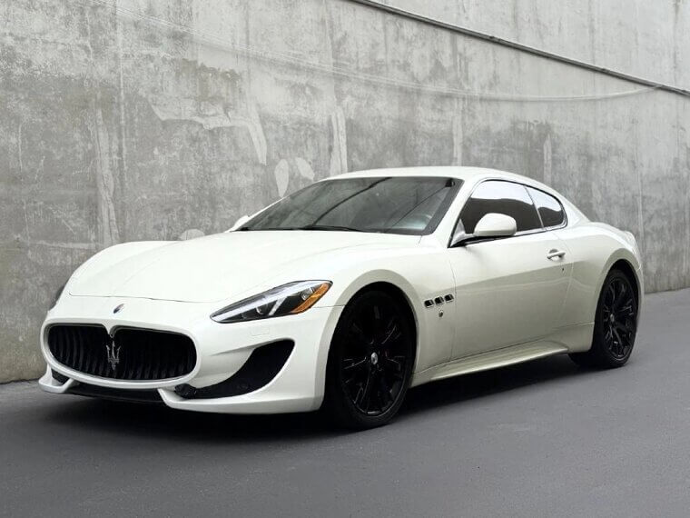 2014 MASERATI Gran Turismo S - $22,973