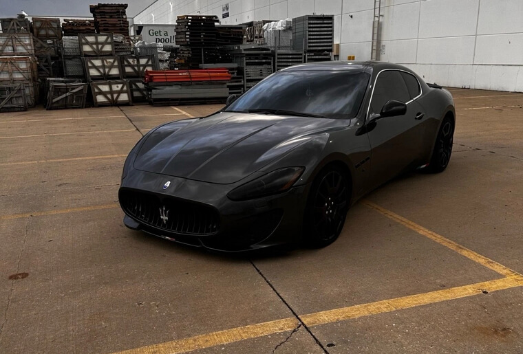 2008 Maserati Gran Turismo - $12,800