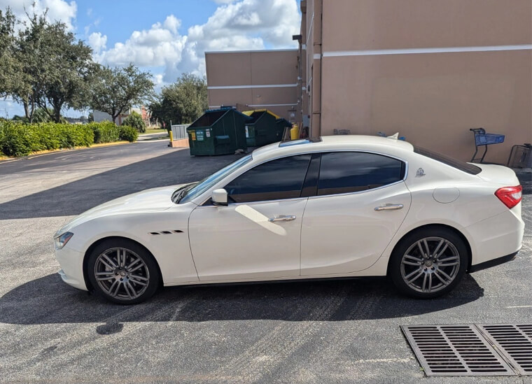 2016 Maserati Ghibli - $12,500