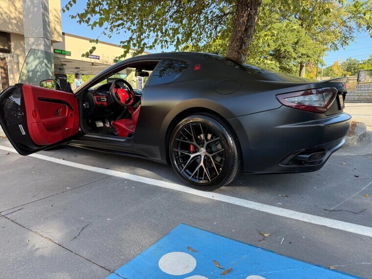 2017 Maserati Gran Turismo MC - $38,500