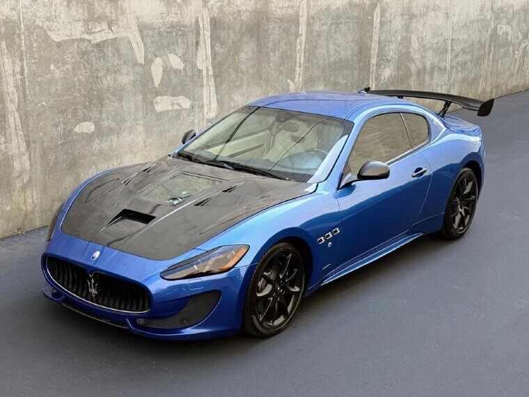 2013 MASERATI Gran Turismo S - $26,973