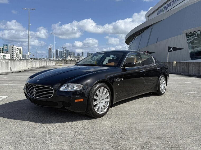 2005 Maserati Quattroporte - $16,899