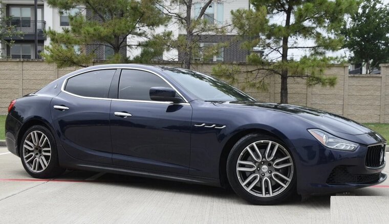 2015 Maserati Ghibli - $14,995