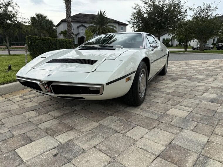 1974 Maserati Bora - $152,500