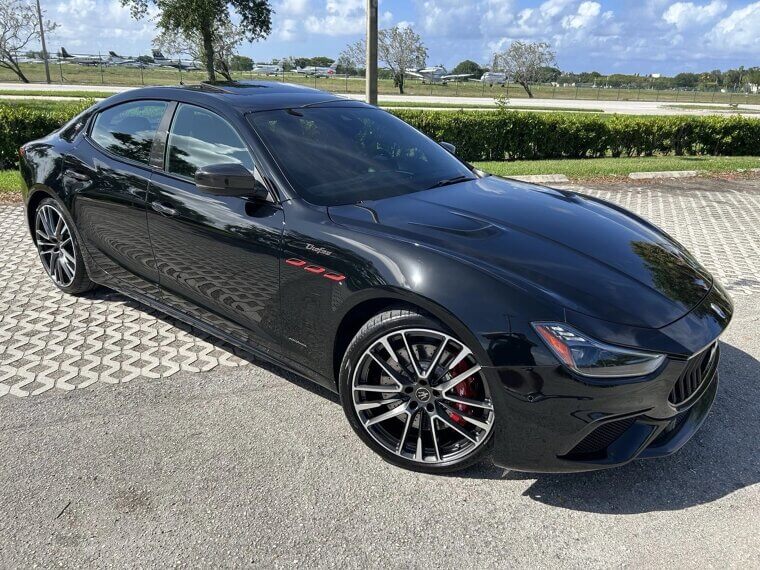 2021 Maserati Ghibli Trofeo - $39,900