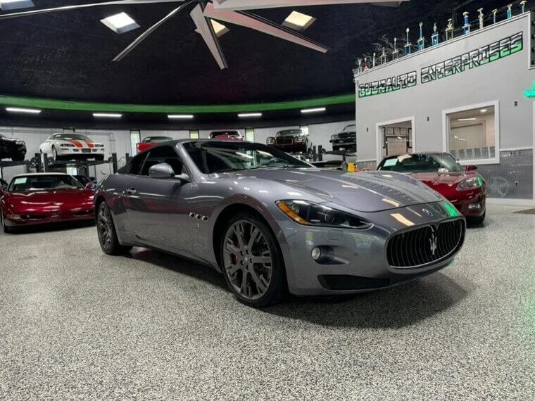 2011 Maserati Gran Turismo 2dr Conv GranTurismo - $34,900