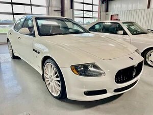 2013 Maserati Quattroporte S - $18,500