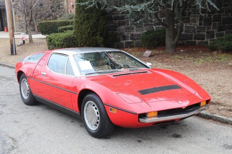1974 Maserati Bora - $119,500