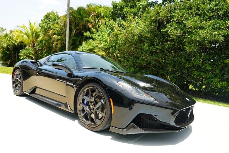 2022 Maserati MC 20 - $149,000