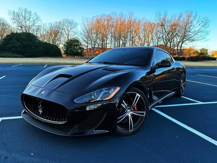 2014 Maserati Gran Turismo MC - $46,000