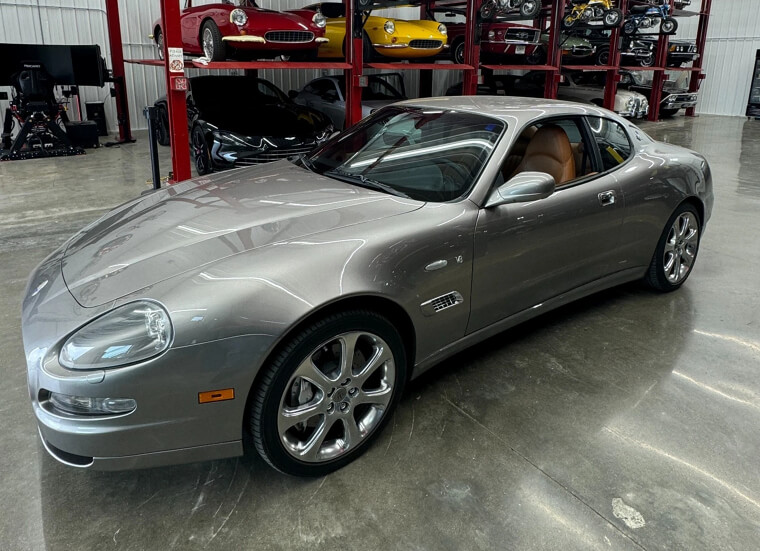 2005 Maserati Coupe GT - $19,900