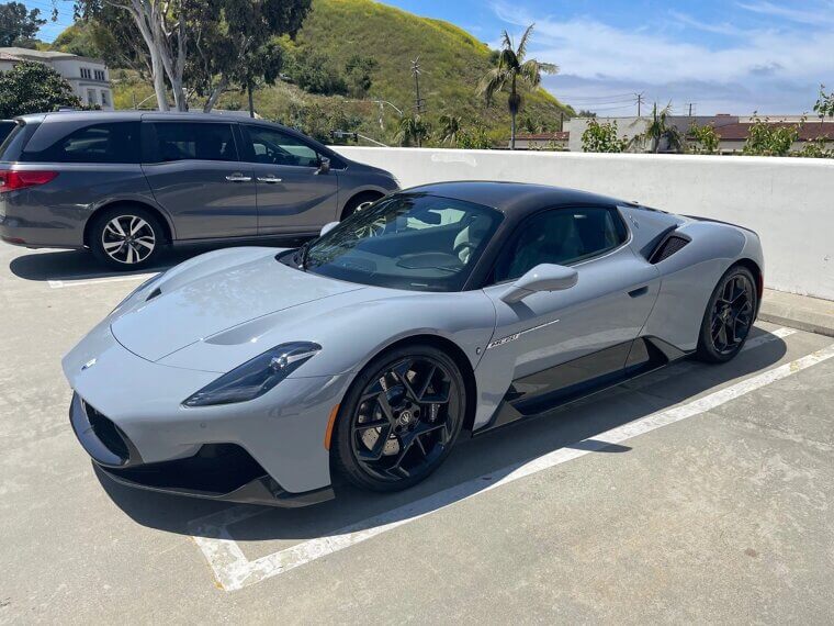 2023 Maserati MC20 2DR CPE - $220,000