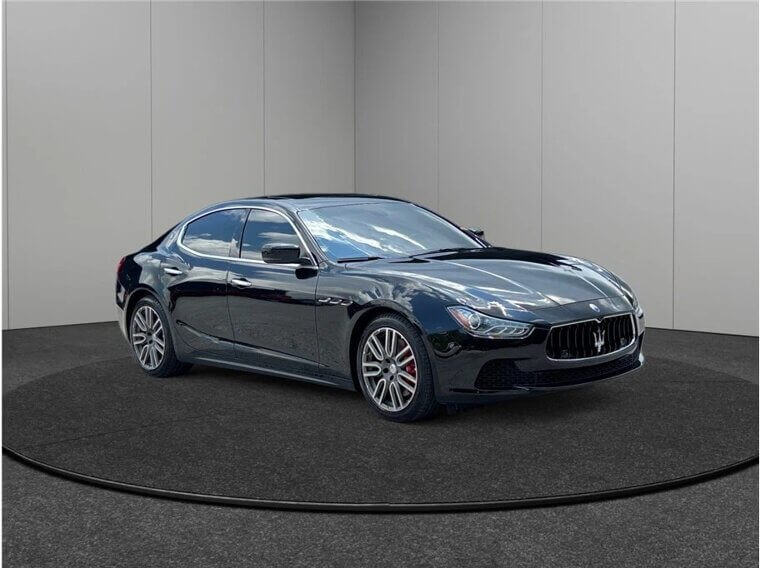 2015 Maserati Ghibli - $15,900