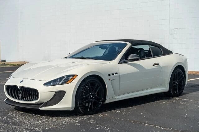 2013 Maserati Gran Turismo Sport Coupe 2D - $38,995