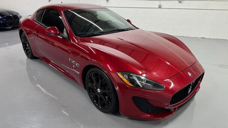 2014 MASERATI Gran Turismo S - $34,299