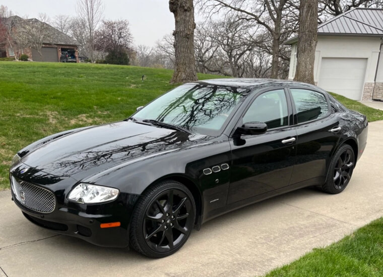 2008 Maserati Quattroporte M139 - $16,995