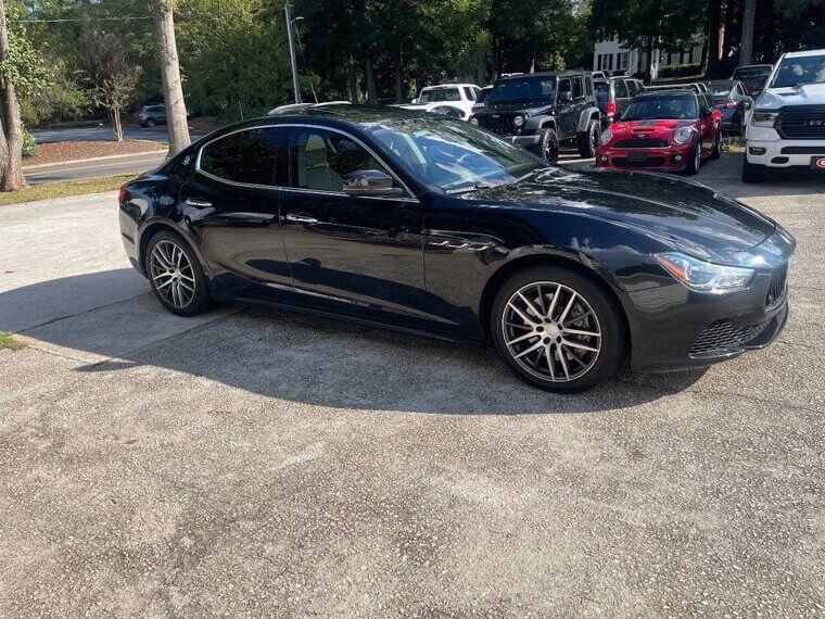 2017 Maserati Ghibli S 4dr Sedan - $21,998