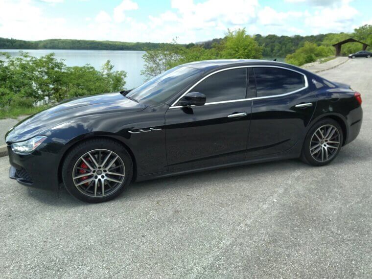 2017 Maserati Ghibli - $12,975
