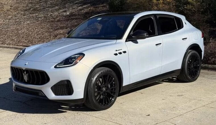 2025 Maserati Grecale - $20,953
