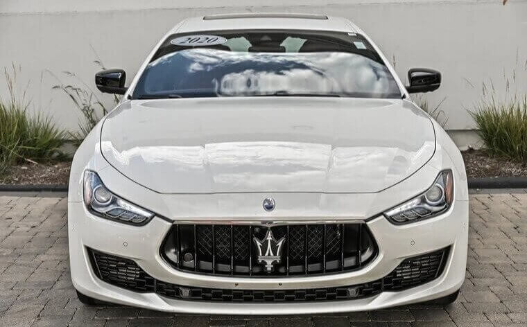 2020 Maserati Ghibli S Q4 - $1,375
