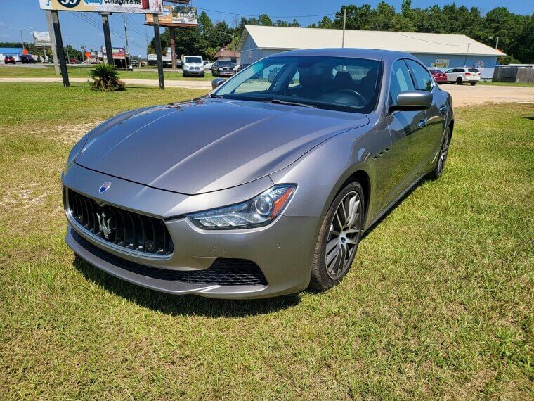 2014 Maserati Ghibli S - $11,500.00