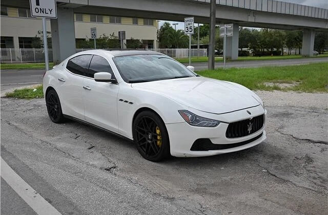 2015 Maserati Ghibli S Q4 Sedan 4D - $5,280