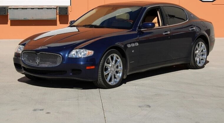 2007 Maserati Quattroporte Sport GT - $1,000