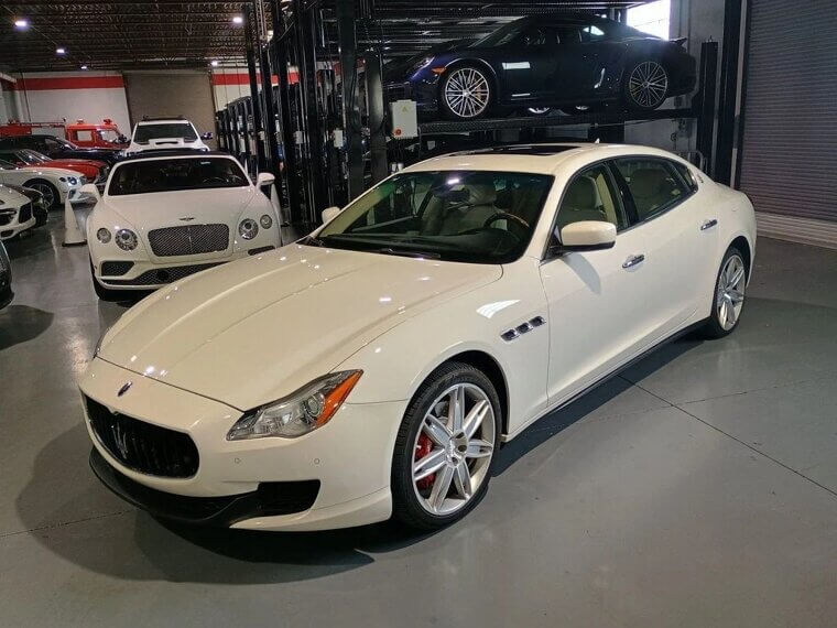 2014 Maserati Quattroporte 4dr Sedan S Q4 - $15,400