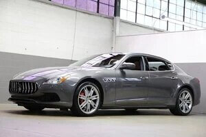 2017 MASERATI QUATTROPORTE S - $23,800