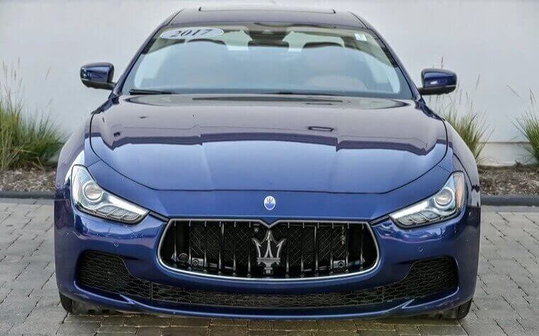 2017 Maserati Ghibli S Q4 - $15,600
