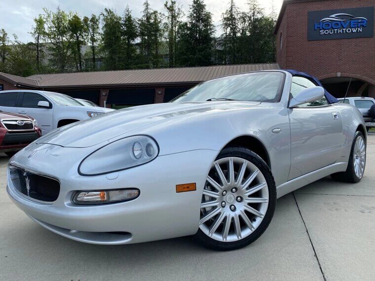 2002 Maserati Spyder CAMBIOCORSA - $12,875