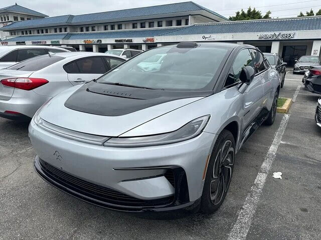 Faraday Future FF91