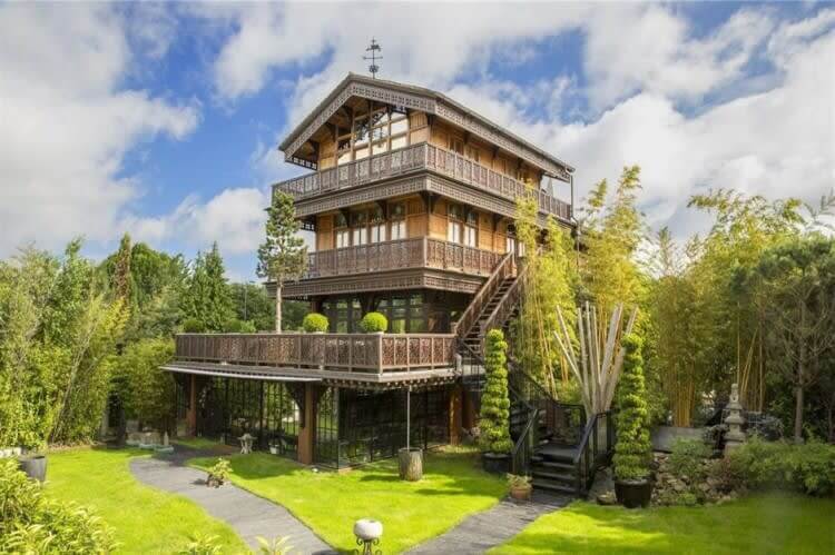 4. Luxe Swiss Chalet - Londres, Reino Unido