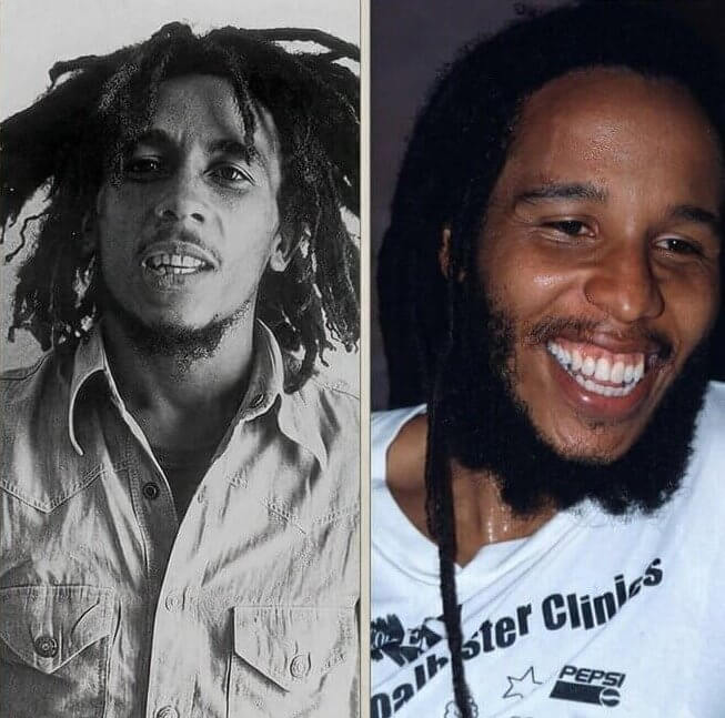 Bob Marley and Ziggy Marley: Reggae Royalty Father Son