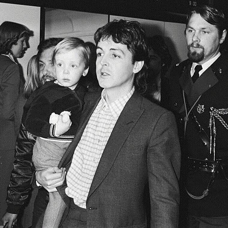 Paul McCartney and James McCartney: Talented Father and Son