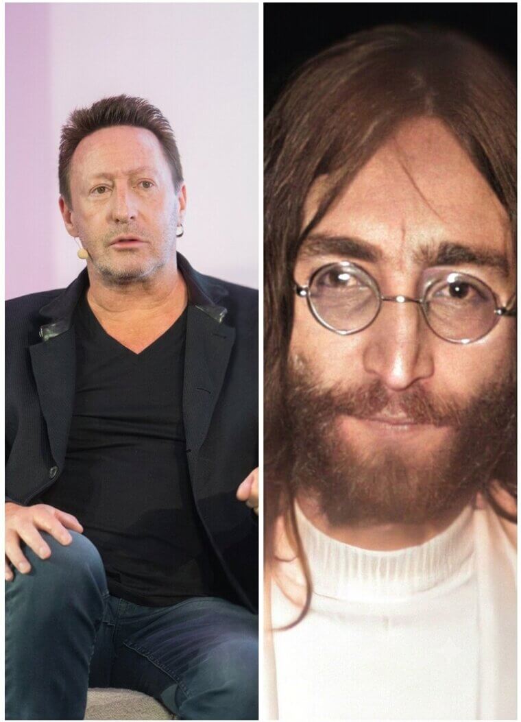 John Lennon and Julian Lennon: Inspiring Father and Son
