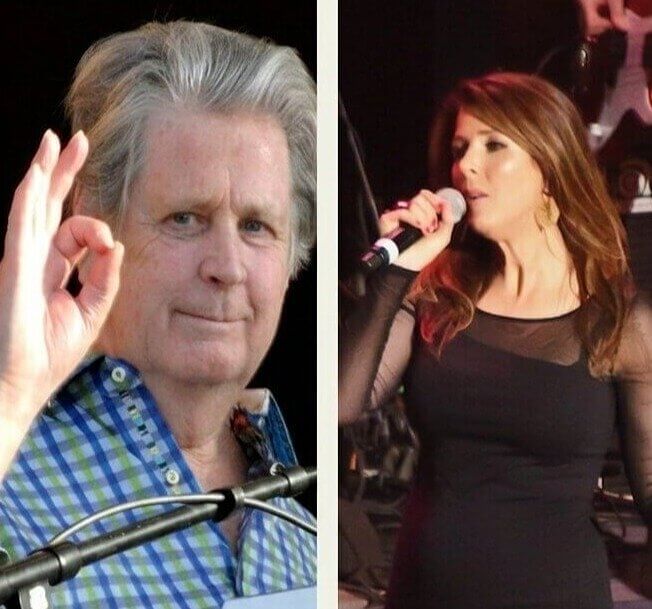 Brian Wilson and Wendy Wilson: Singing Father and Daughter