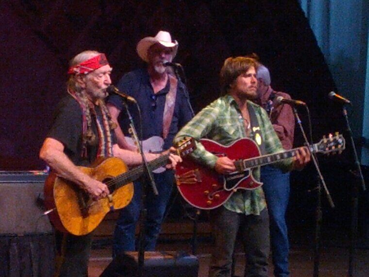 Willie Nelson and Lukas Nelson: Outlaw Country Father Son