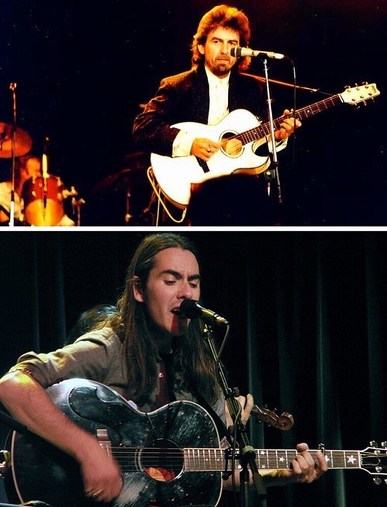 George Harrison and Dhani Harrison: Musical Father and Son