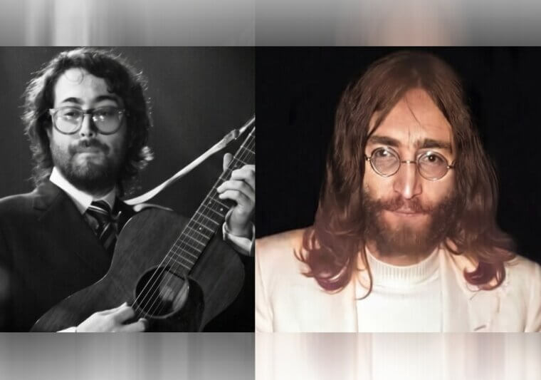 John Lennon and Sean Lennon: Creative Father and Son