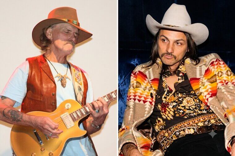 Dickey Betts and Duane Betts: Guitar Legends Father Son